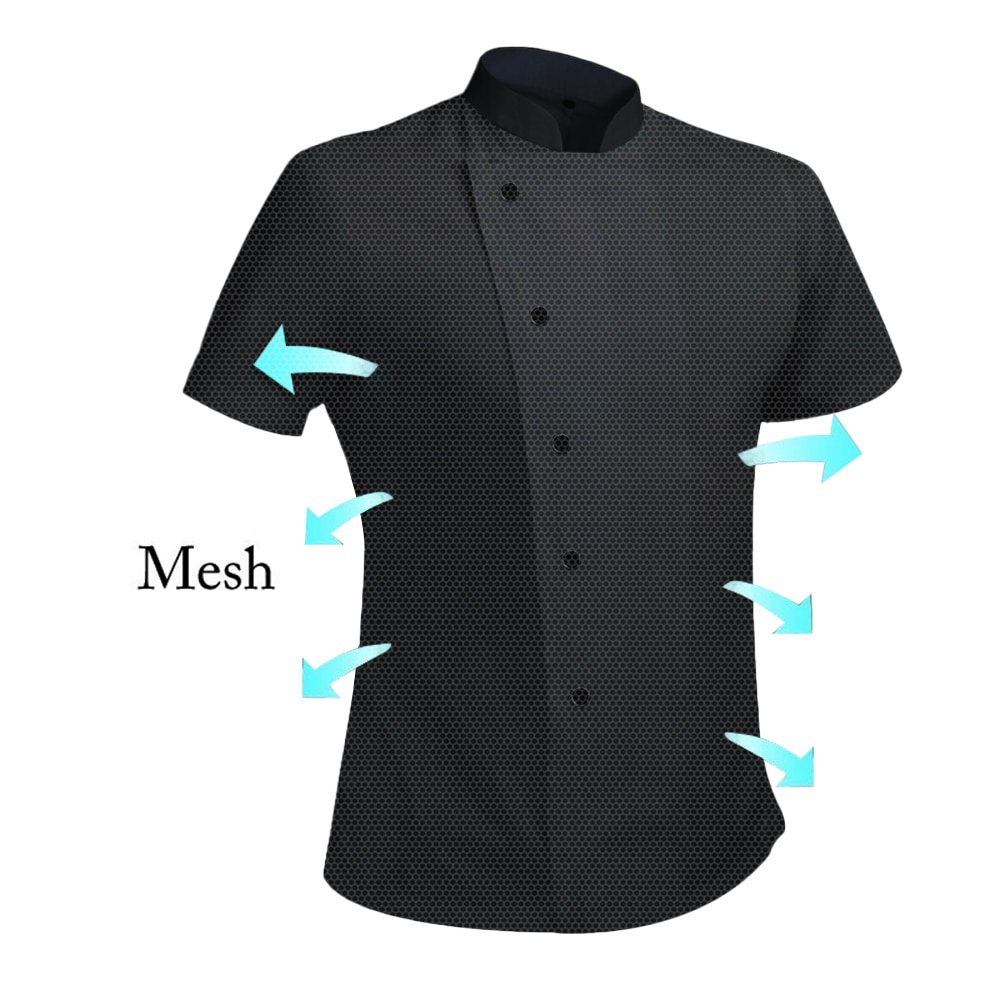 Commercial Kitchen Services - Unisex Hotel Cooking Work Jackets Coats