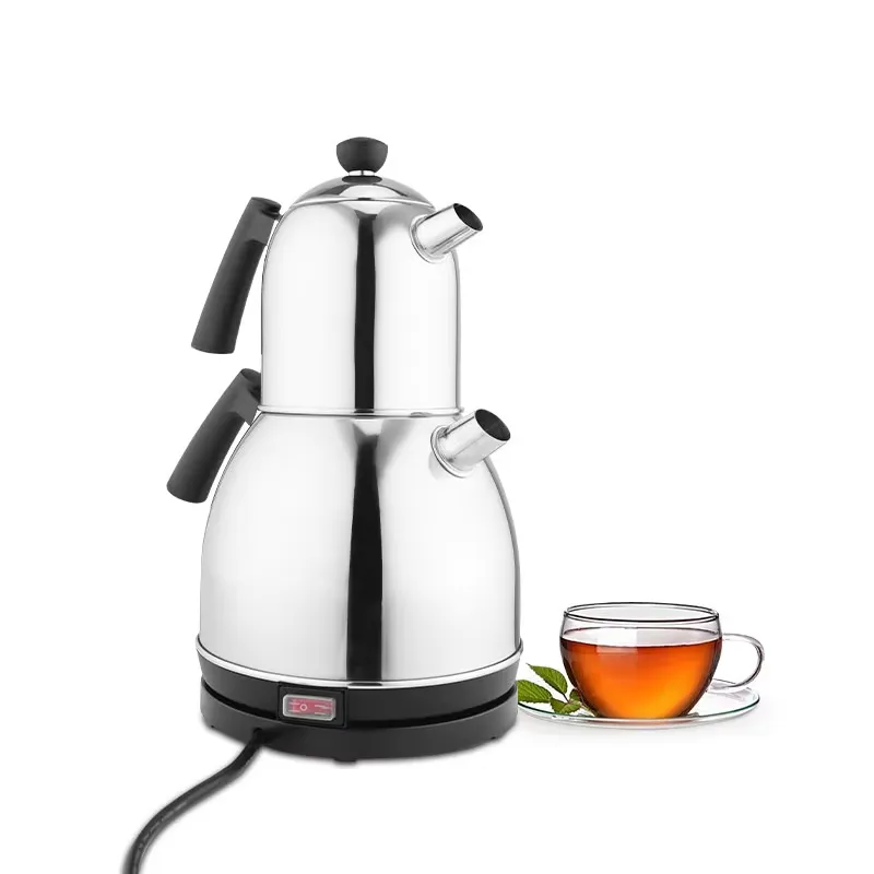 Commercial Kitchen Boiler - Commercial Electric Tea Brewer Double Pot