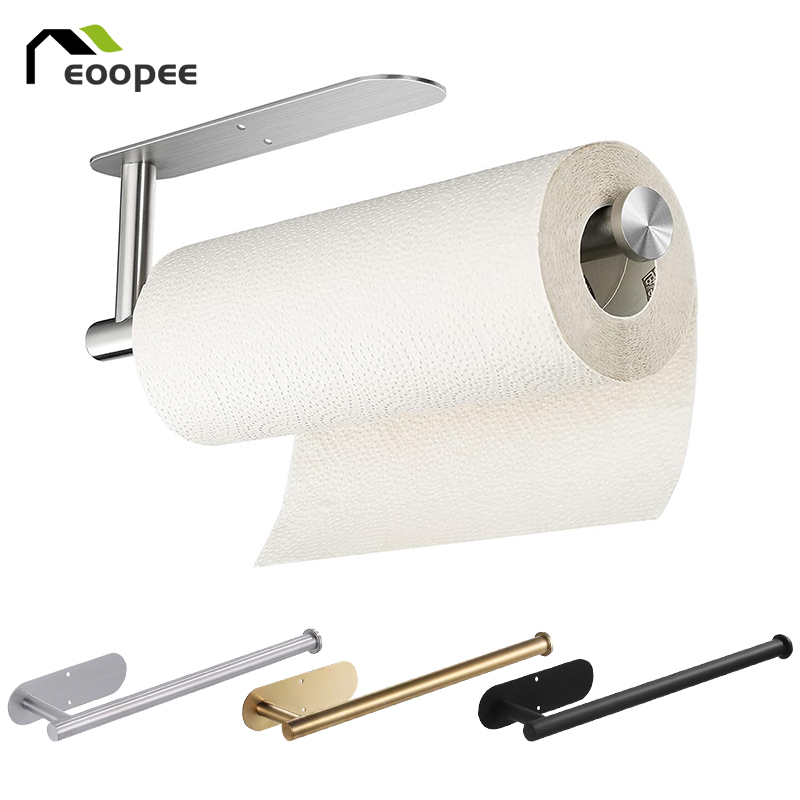 Commercial Kitchen Towels - Stainless Steel Paper Towel Holder Under
