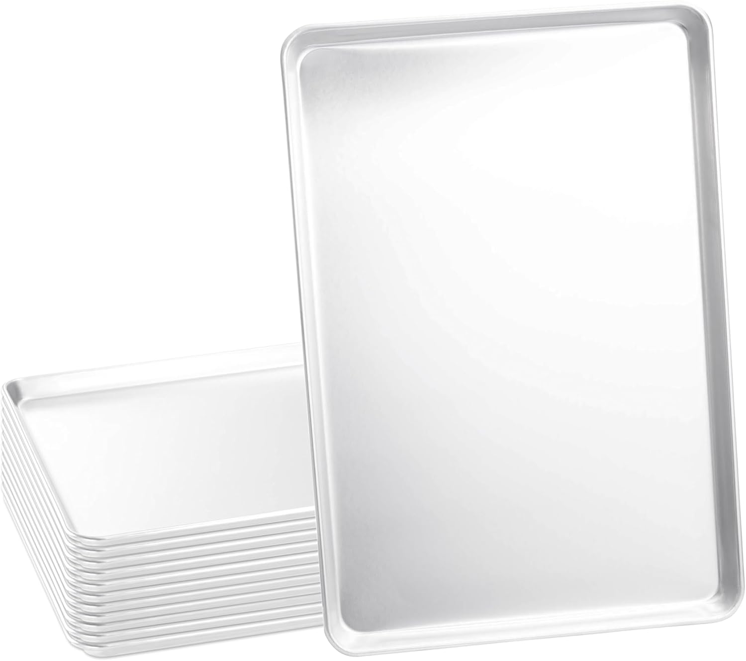 Commercial Kitchen Usa - Full Size Commercial Aluminum Baking Sheet