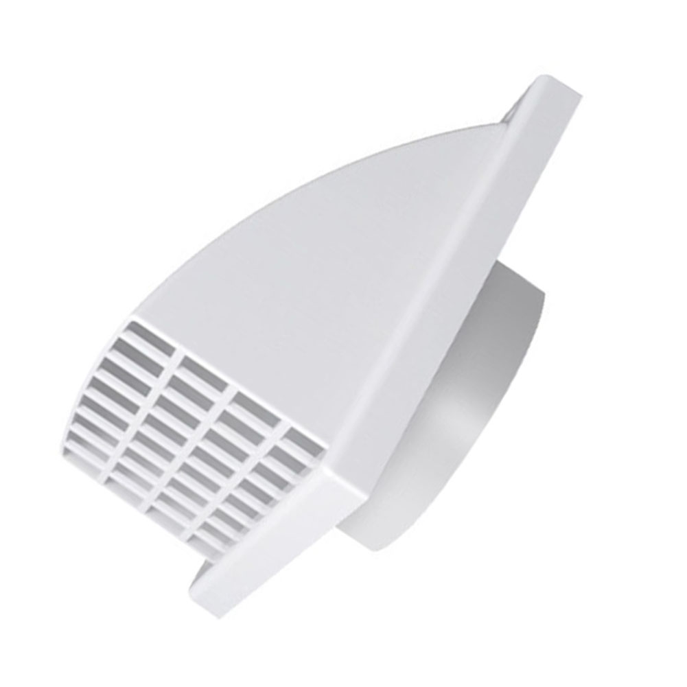 Commercial Exhaust Hood - ABS Exhaust Hood ABS Exterior Wall
