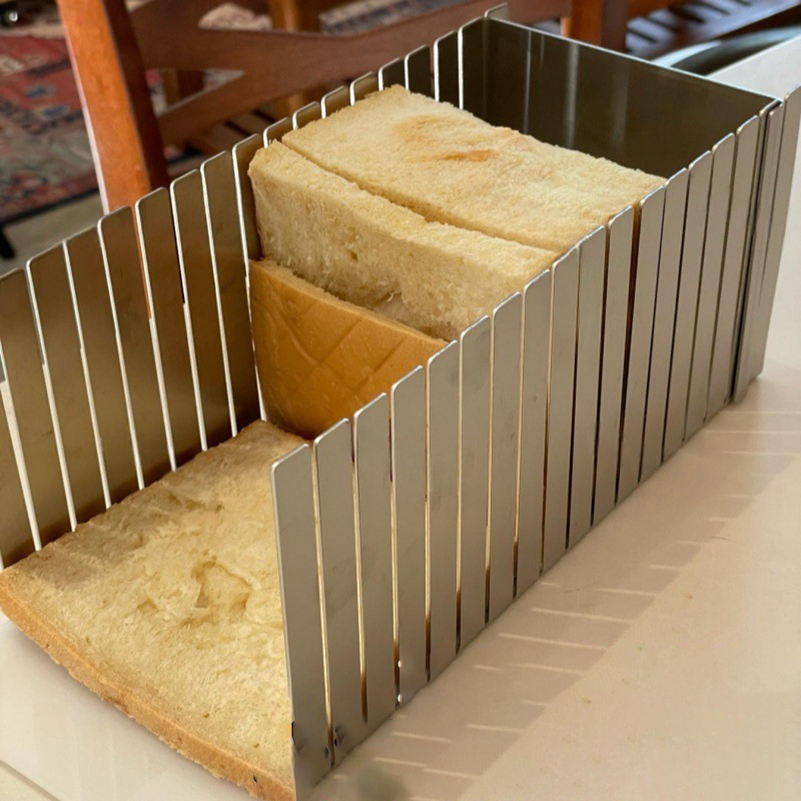 Commercial Bread Slicer - Stainless Steel Bread Slicer Toast Bread