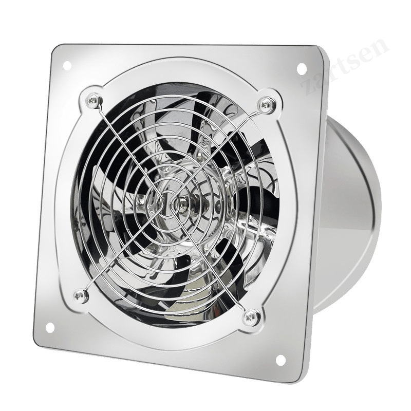 Commercial Kitchen Exhaust Fan - 6''8''10'' Booster Fan Extractor Exhaust fan