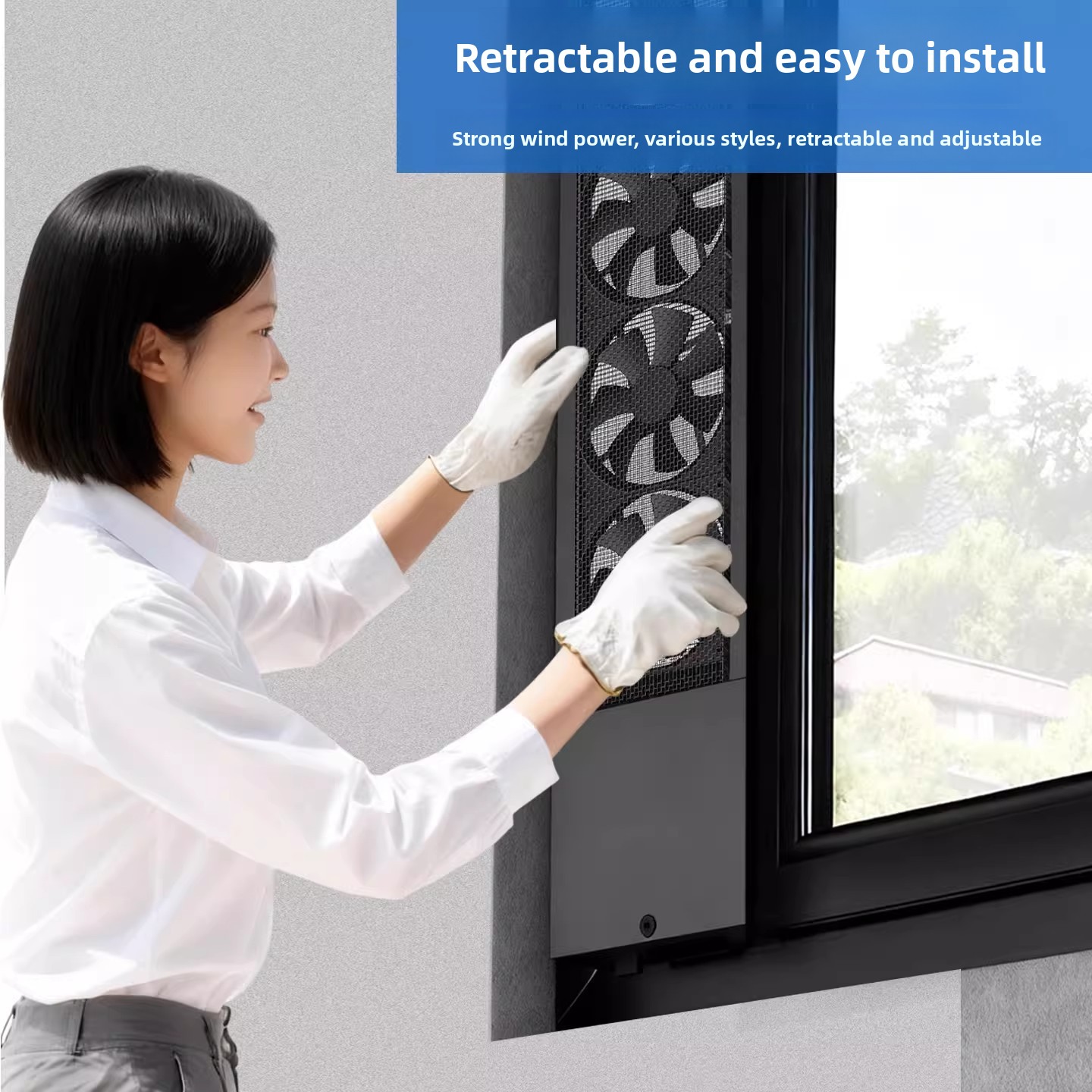 Window Exhaust Fan No Drilling - Commercial Kitchen Exhaust review and price