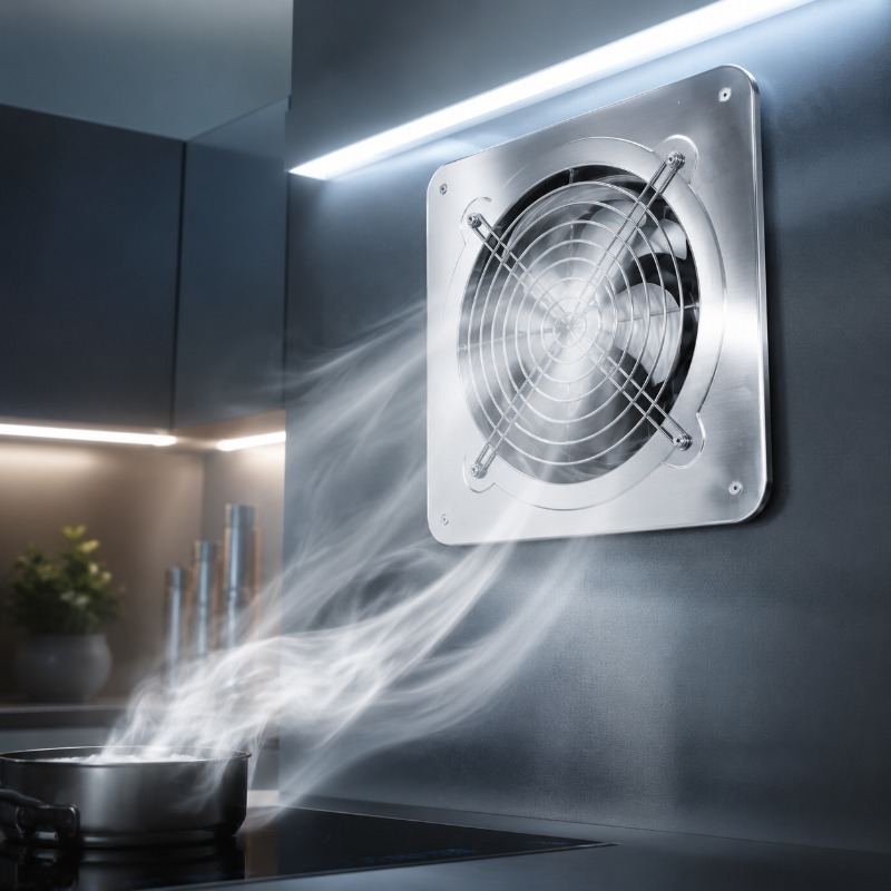 Wall Window Installable 6/7/8  - Commercial Kitchen Exhaust Fan review and price