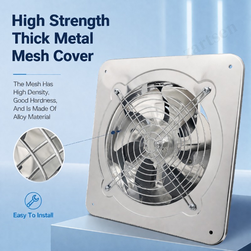 Wall Window Installable 6/7/8  - Commercial Kitchen Exhaust Fan review and price