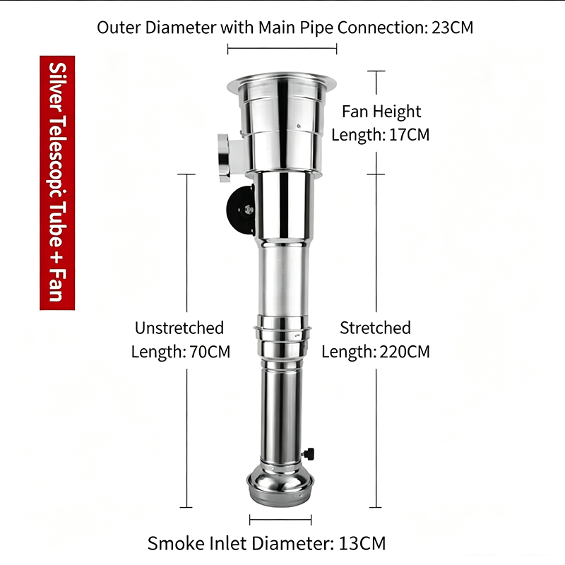 Practical85W silent fan Restau - Commercial Exhaust Hood review and price