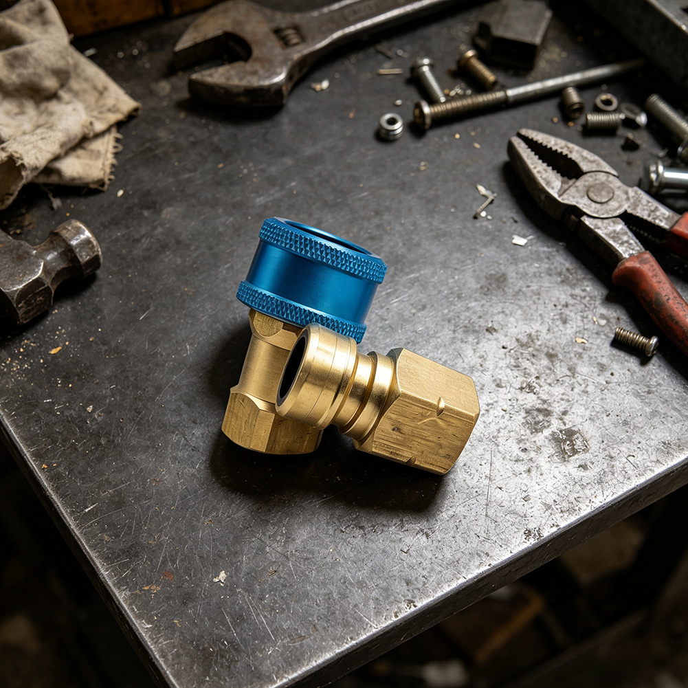 Brass Quick Disconnect Gas Fit - Commercial Kitchen Gas Quick Connect review and price