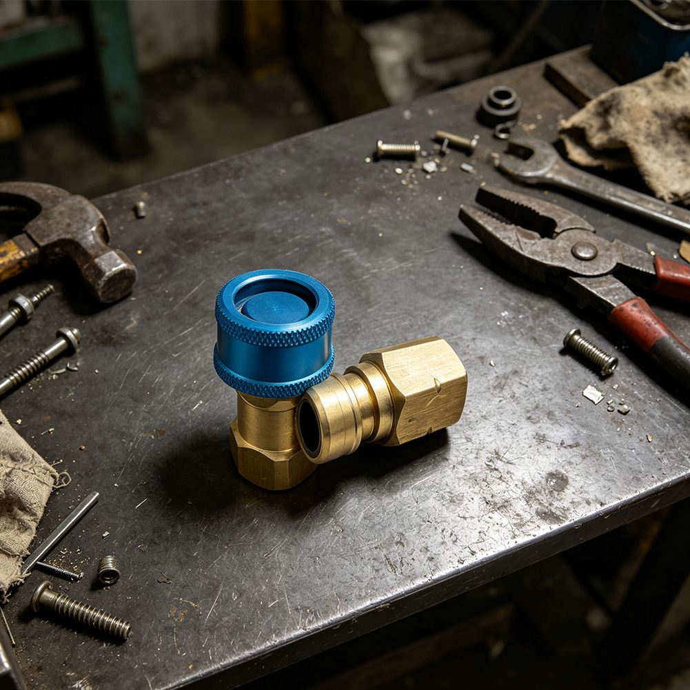 Brass Quick Disconnect Gas Fit - Commercial Kitchen Gas Quick Connect review and price