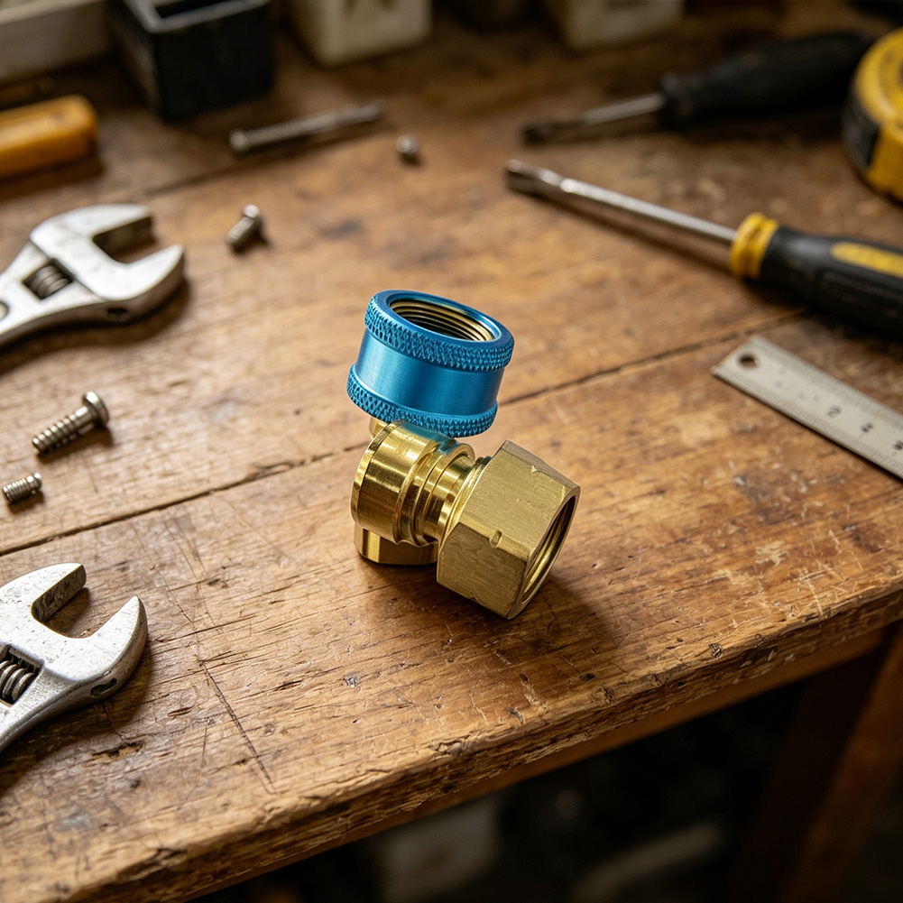 Brass Quick Disconnect Gas Fit - Commercial Kitchen Gas Quick Connect review and price