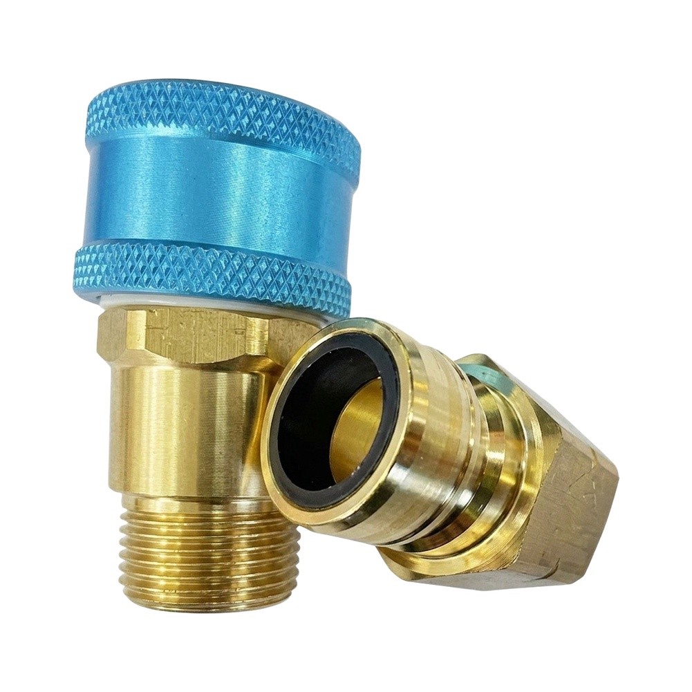 Brass Quick Disconnect Gas Fit - Commercial Kitchen Gas Quick Connect review and price
