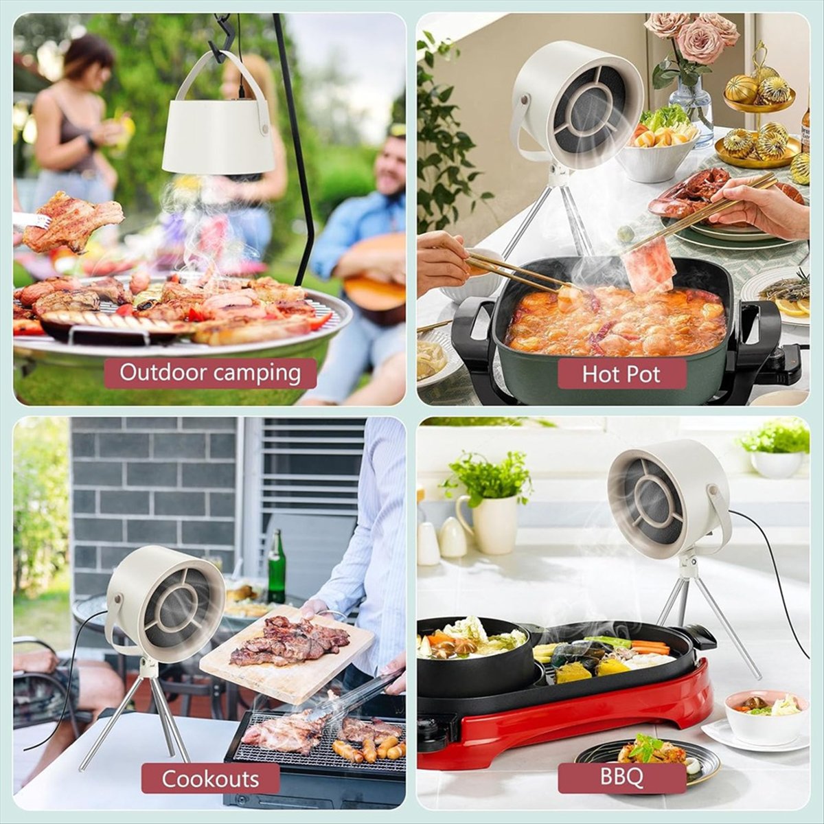 M10K Portable Range Hood Kitch - Commercial Kitchen Exhaust Fan review and price