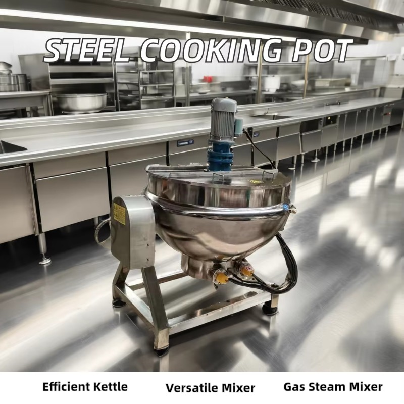 Steam Cooking Pot with Tilt Ag - Commercial Kitchen Boiler review and price