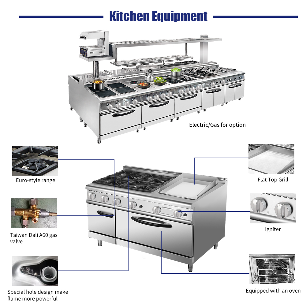 Premium Hotel Restaurant Kitch - Commercial Kitchen Usa review and price