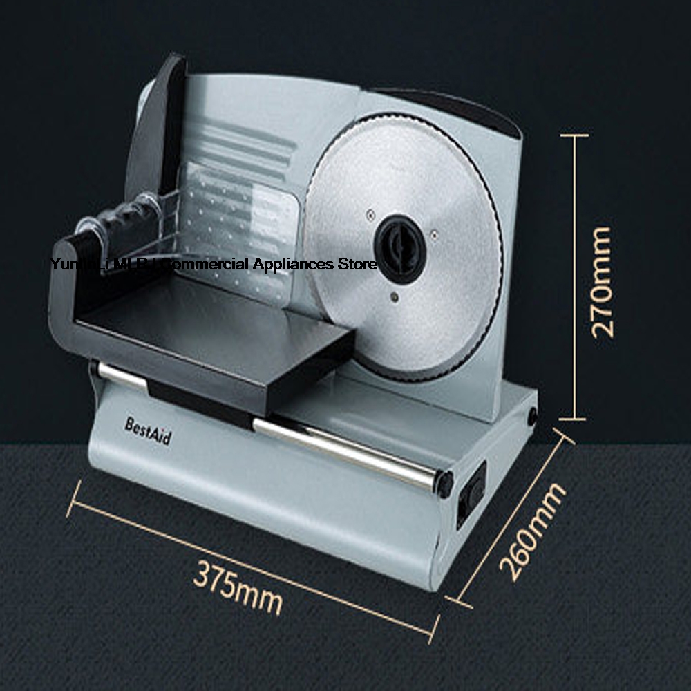 Electric Food Slicer Commercia - Commercial Bread Slicer review and price