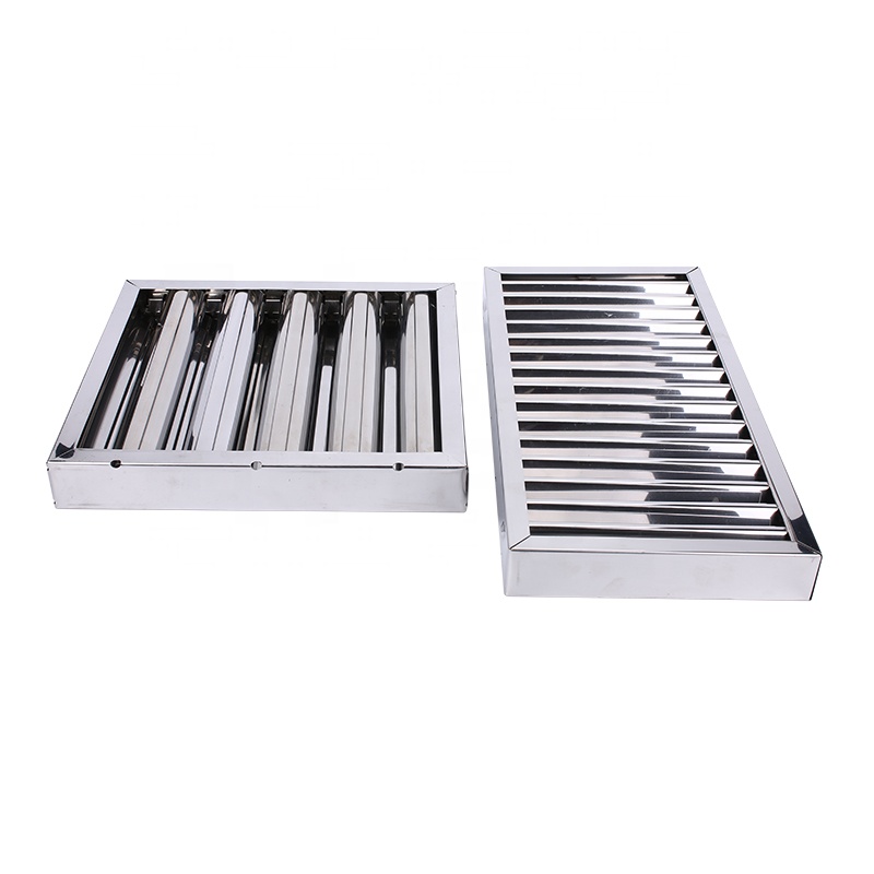 201SS 304SS 430SS Grease Filte - Commercial Exhaust Hood review and price
