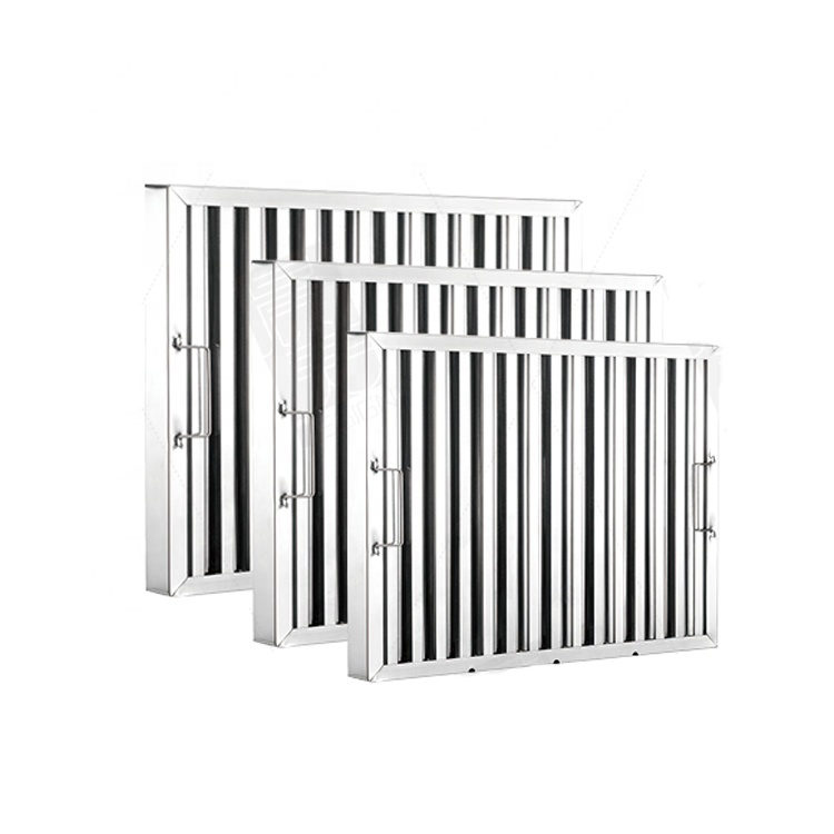 201SS 304SS 430SS Grease Filte - Commercial Exhaust Hood review and price