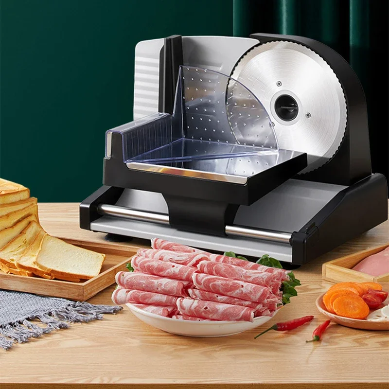 801 Electric meat Slicer 200W  - Commercial Bread Slicer review and price