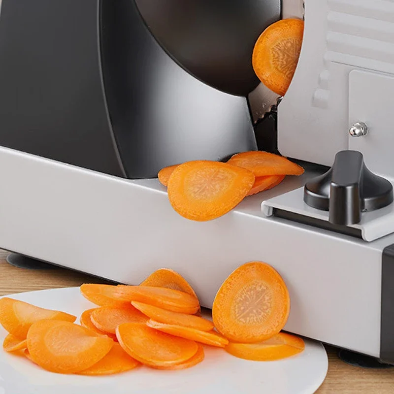 801 Electric meat Slicer 200W  - Commercial Bread Slicer review and price