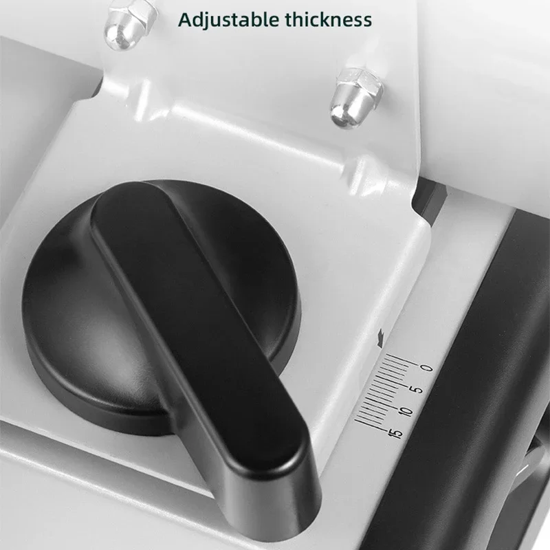 801 Electric meat Slicer 200W  - Commercial Bread Slicer review and price
