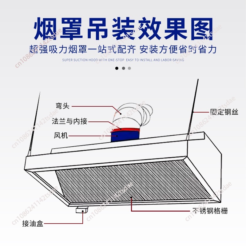 Commercial Stainless Steel Ran - Commercial Kitchen Exhaust review and price
