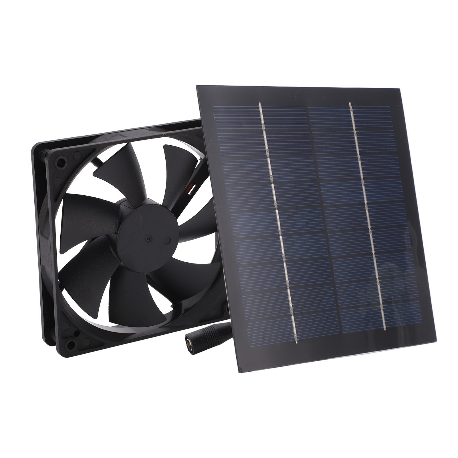 Solar Powered Fan Waterproof I - Commercial Kitchen Exhaust Fan review and price