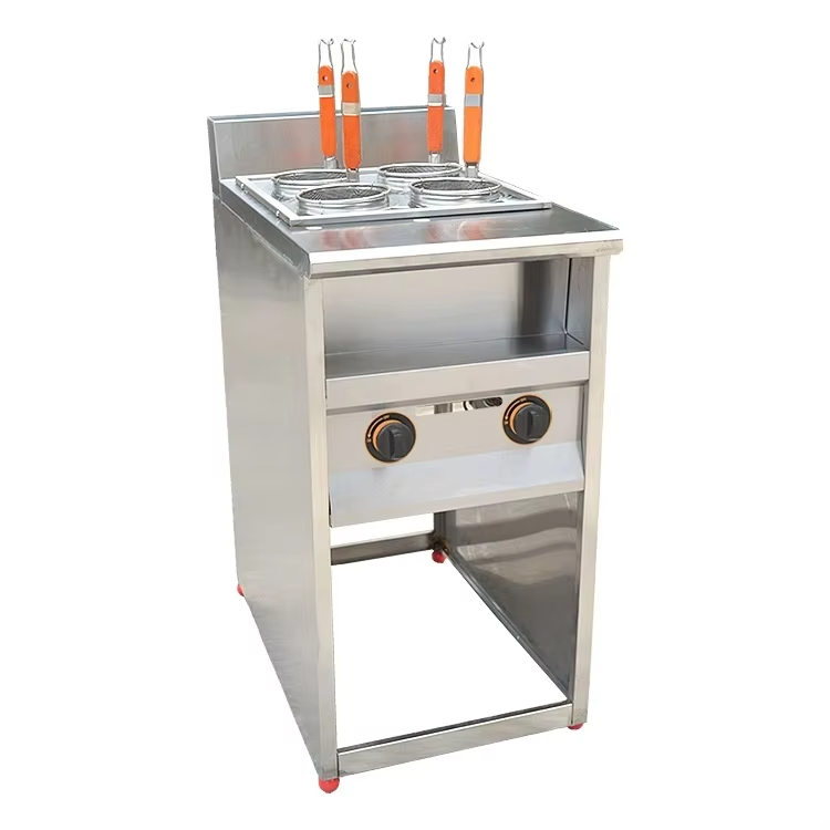 Commercial Gas 4 Holds Noodle  - Commercial Kitchen Boiler review and price