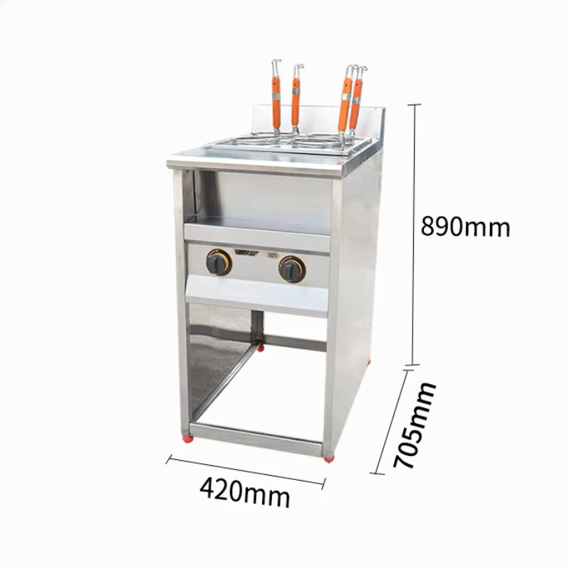 Commercial Gas 4 Holds Noodle  - Commercial Kitchen Boiler review and price