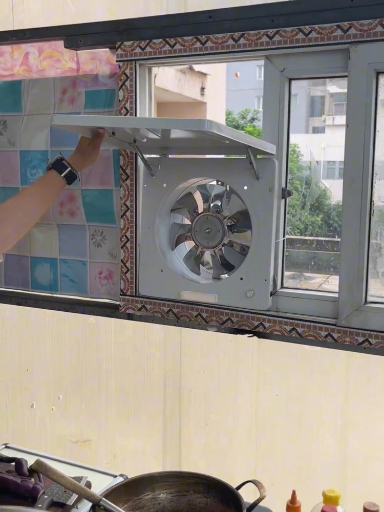 10'' Flip-Top Adjustable Speed - Commercial Kitchen Exhaust review and price