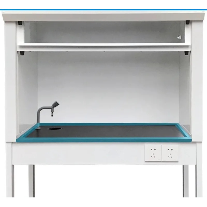 Cabinet, all-steel table top,  - Commercial Exhaust Hood review and price