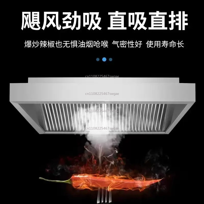 Steel Kitchen Exhaust Hood Hig - Commercial Kitchen Exhaust review and price