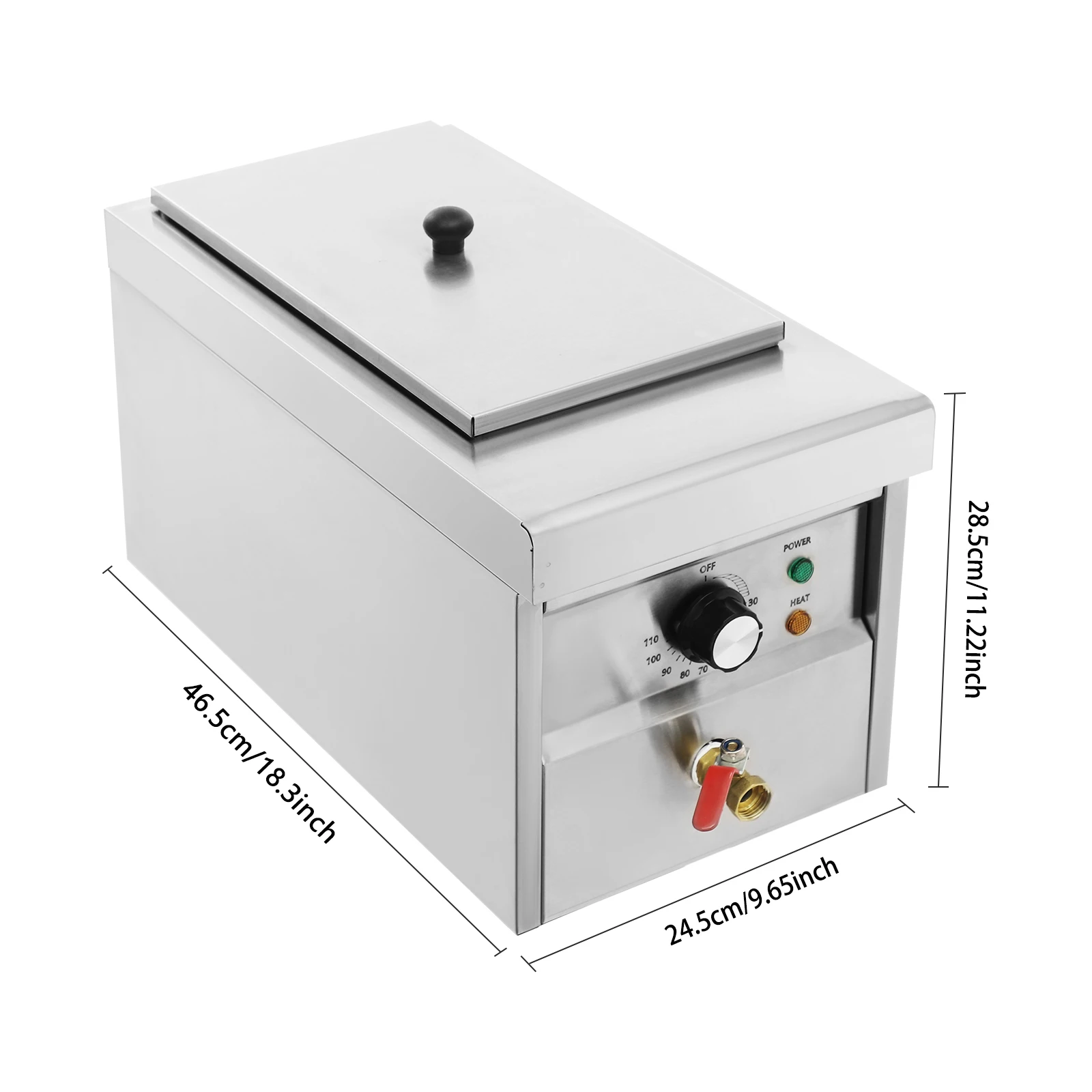 Commercial 2-Pan Electric Nood - Commercial Kitchen Boiler review and price