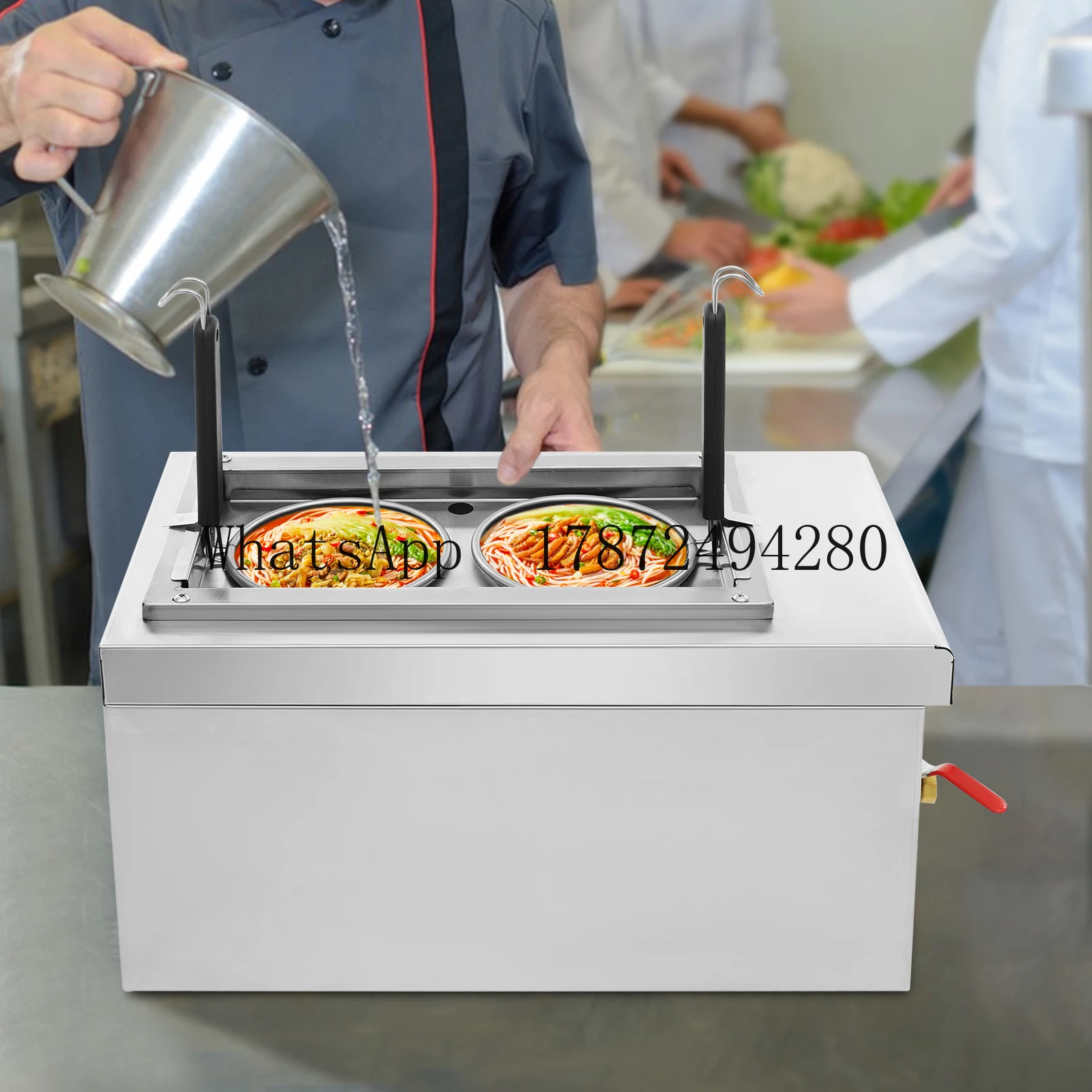 Commercial 2-Pan Electric Nood - Commercial Kitchen Boiler review and price