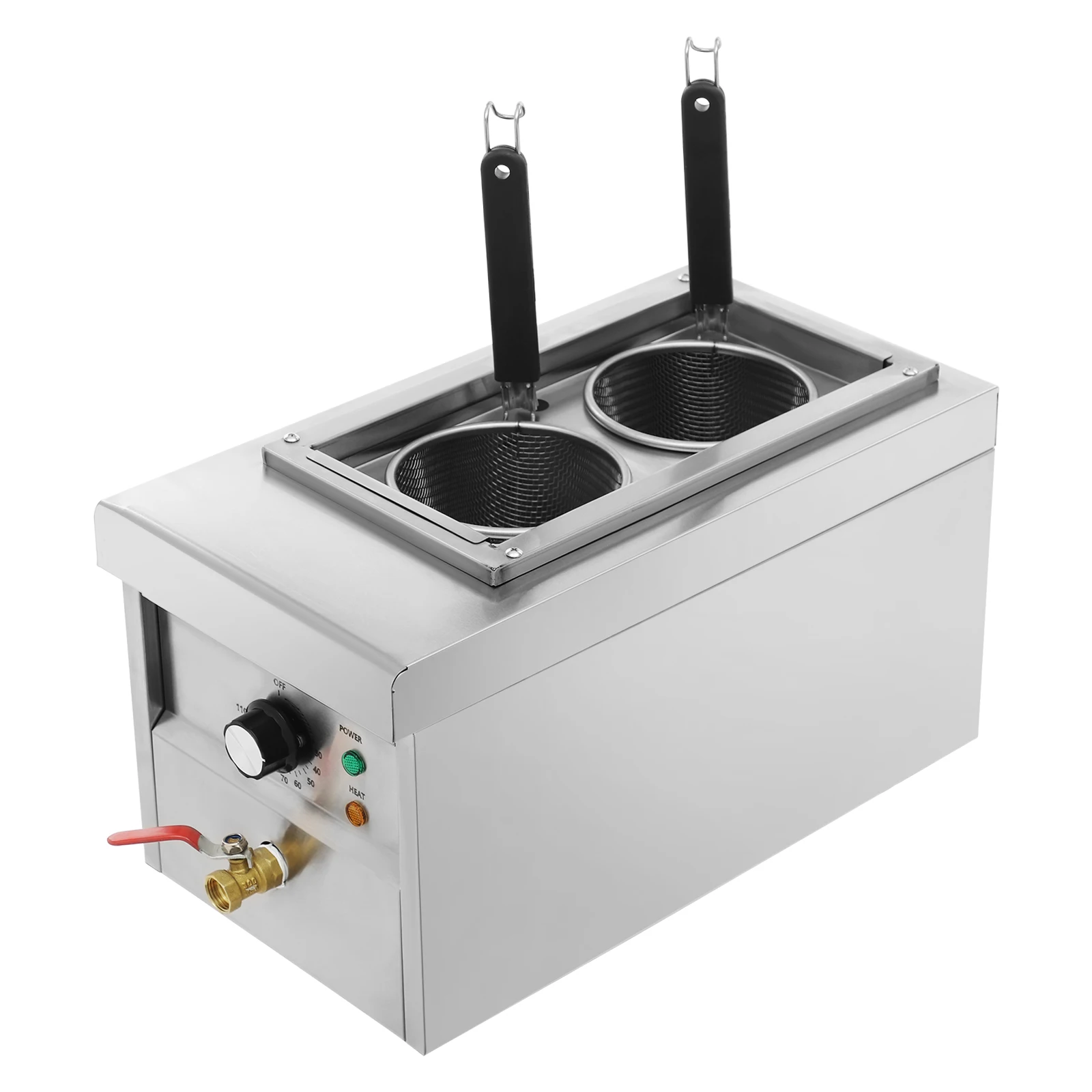 Commercial 2-Pan Electric Nood - Commercial Kitchen Boiler review and price