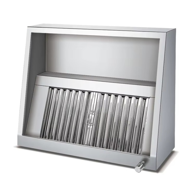 Commercial Stainless Steel Kit - Commercial Exhaust Hood review and price
