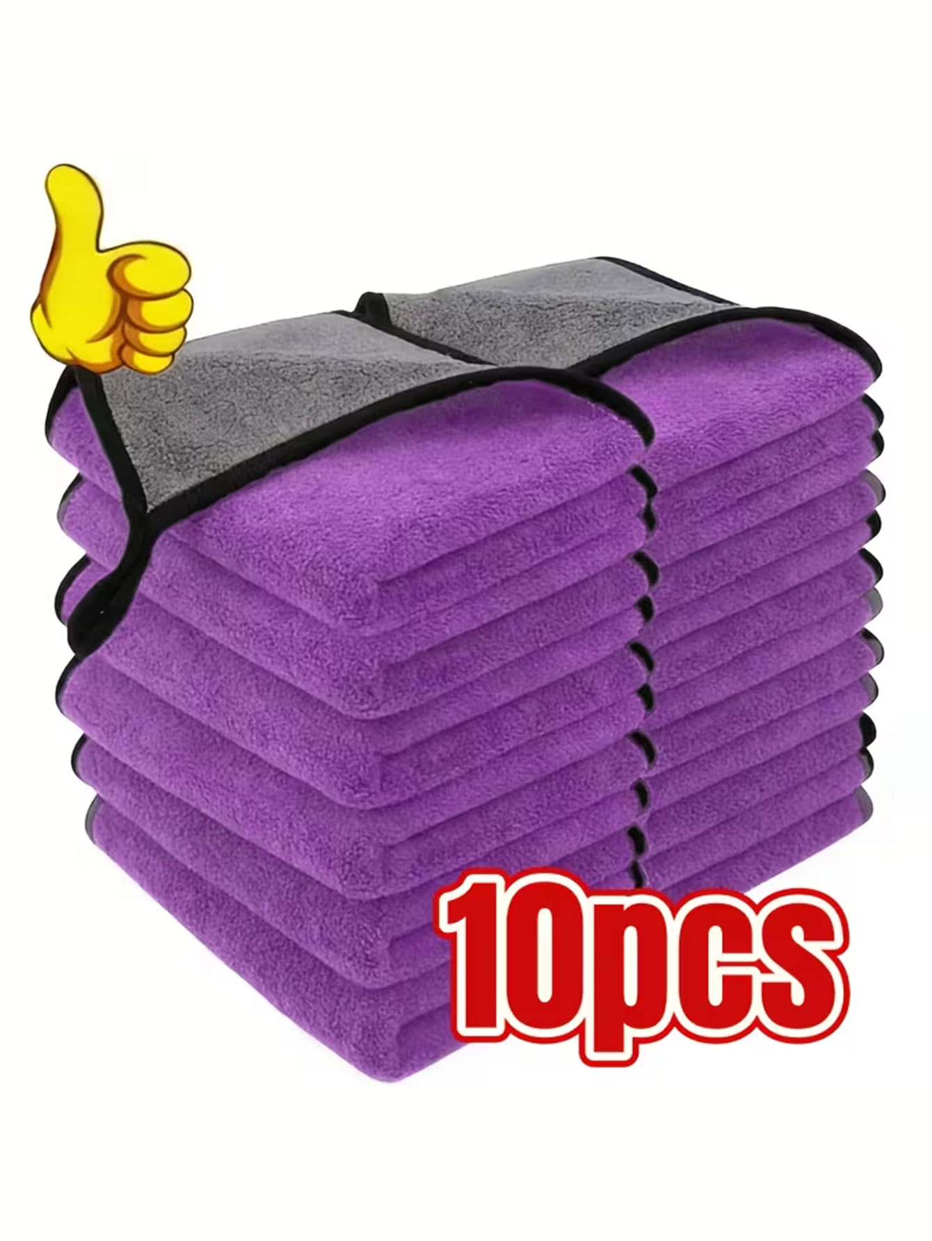 10-Pack Double-Sided Coral Vel - Commercial Kitchen Towels review and price