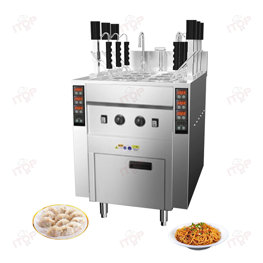 Commercial Tabletop Six-hole E - Commercial Kitchen Boiler review and price