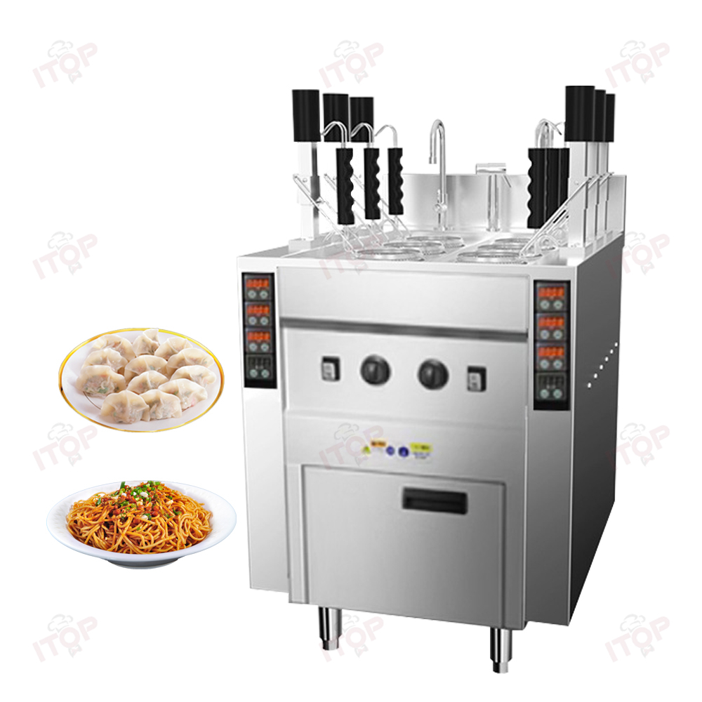 Commercial Tabletop Six-hole E - Commercial Kitchen Boiler review and price