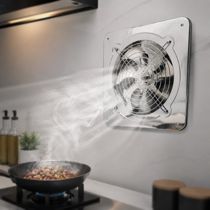 6''8'' Stainless Steel Kitchen - Commercial Kitchen Exhaust Fan review and price