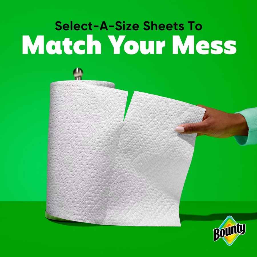 1 Mega Roll White Select‑A‑Siz - Commercial Kitchen Towels review and price