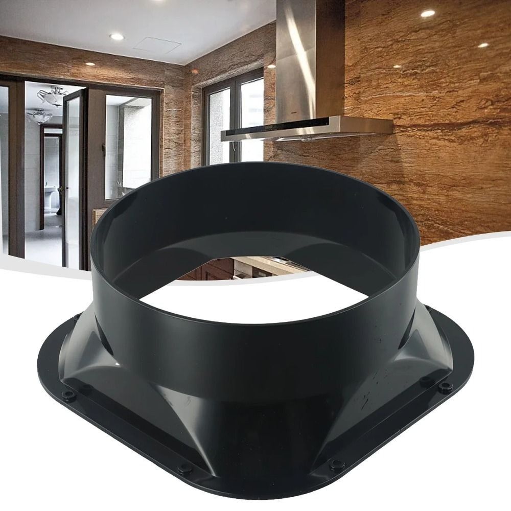 Fan Connection ABS Wall Flange - Commercial Kitchen Exhaust Fan review and price