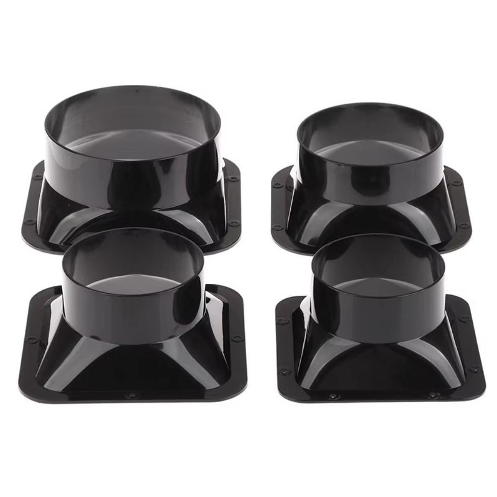 Fan Connection ABS Wall Flange - Commercial Kitchen Exhaust Fan review and price