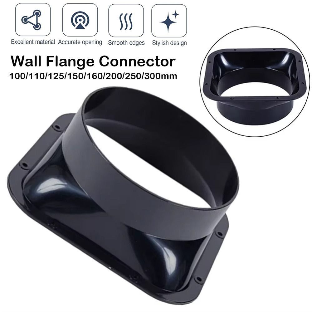 Fan Connection ABS Wall Flange - Commercial Kitchen Exhaust Fan review and price