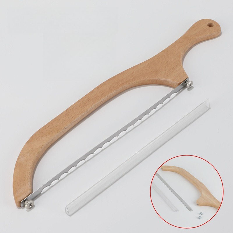 Bread Slicer Toast Bread Knife - Commercial Bread Slicer review and price