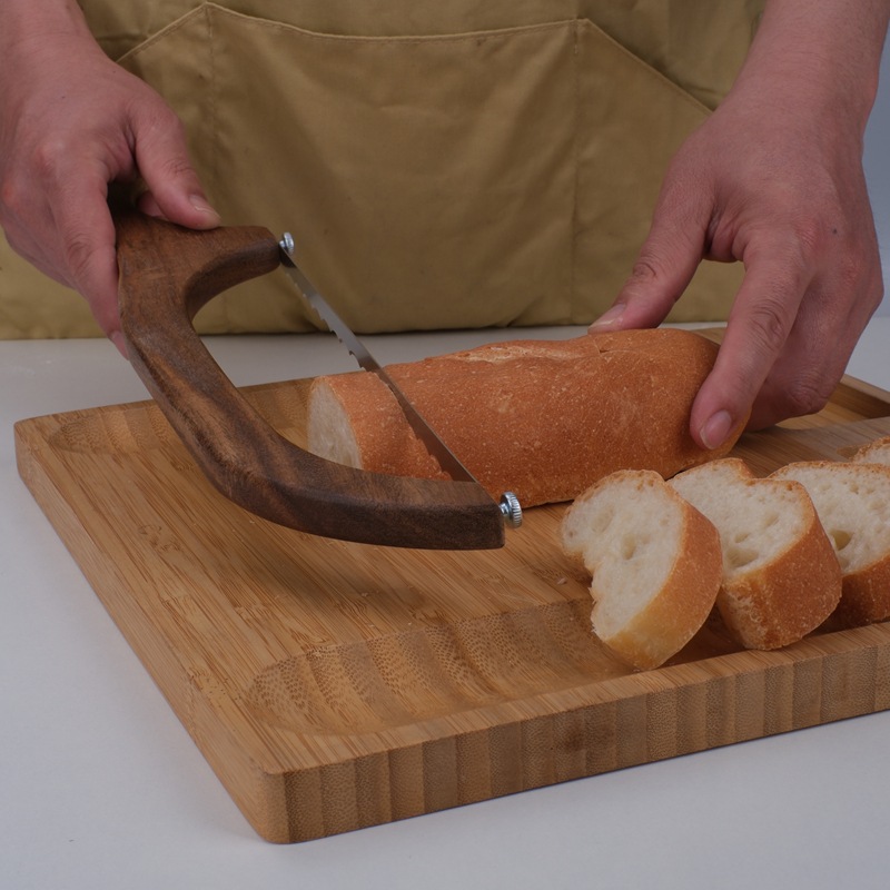 Bread Slicer Toast Bread Knife - Commercial Bread Slicer review and price