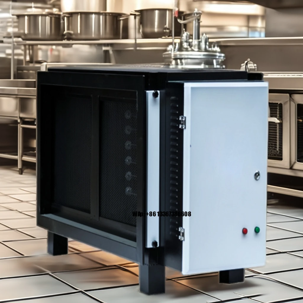 UV Waste Gas  Treatment Equipm - Commercial Kitchen Exhaust review and price