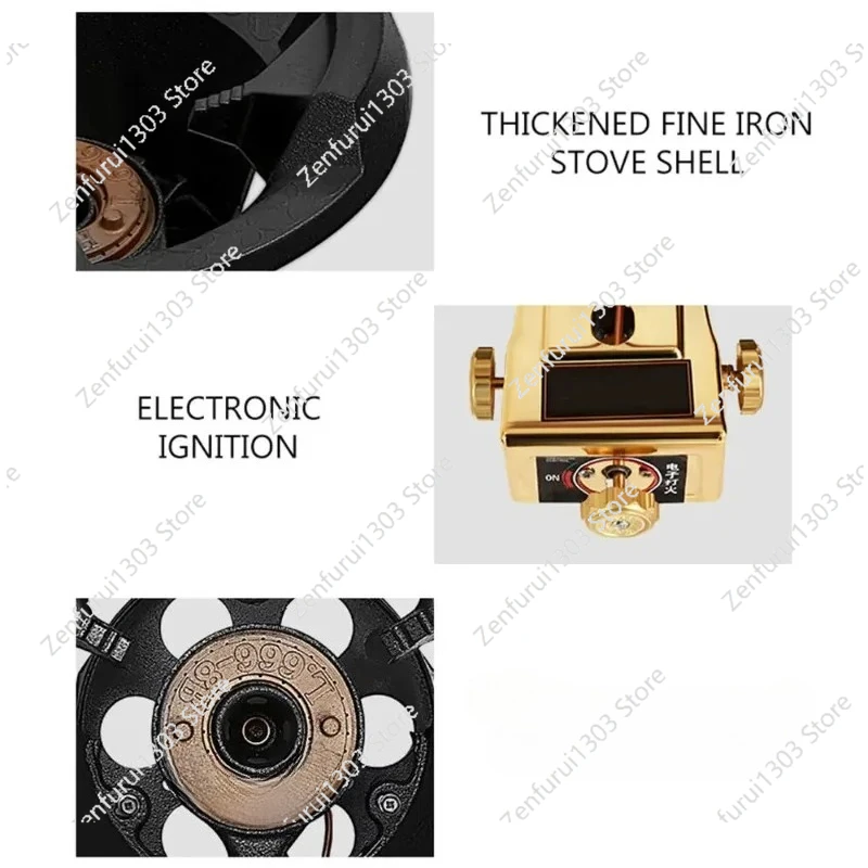 Commercial Fierce Fire Gas Sto - Commercial Kitchen Boiler review and price