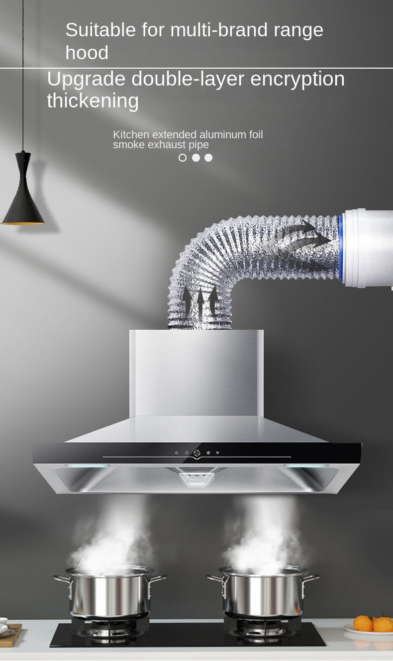 ∅125mm Aluminum Foil Ventilati - Commercial Kitchen Exhaust review and price