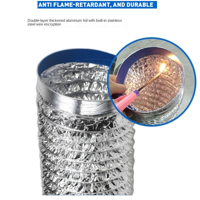 ∅125mm Aluminum Foil Ventilati - Commercial Kitchen Exhaust review and price
