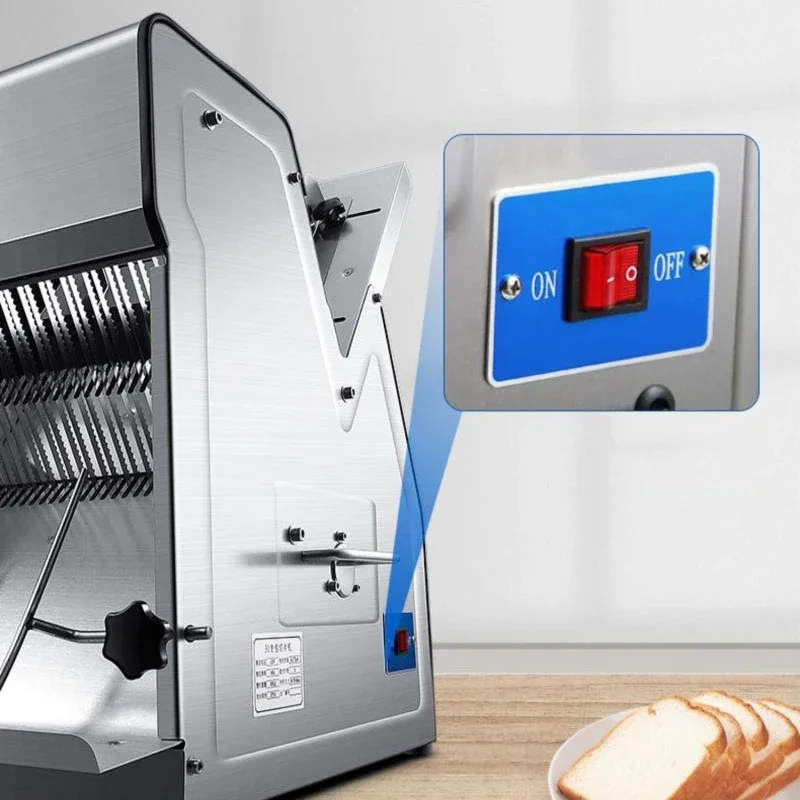 220V/370W Commercial Multifunc - Commercial Bread Slicer review and price